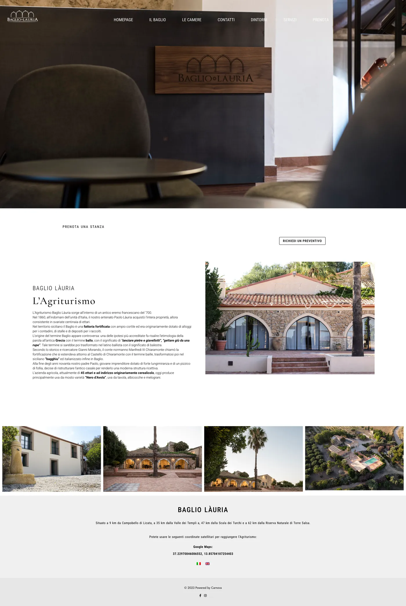Baglio Lauria — processo 3