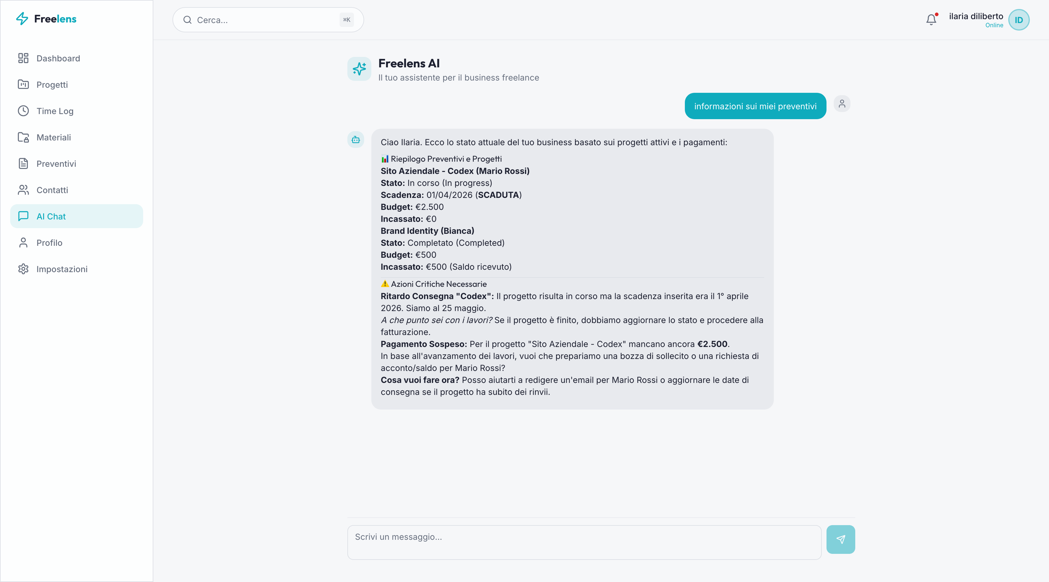 Freelens — processo 2
