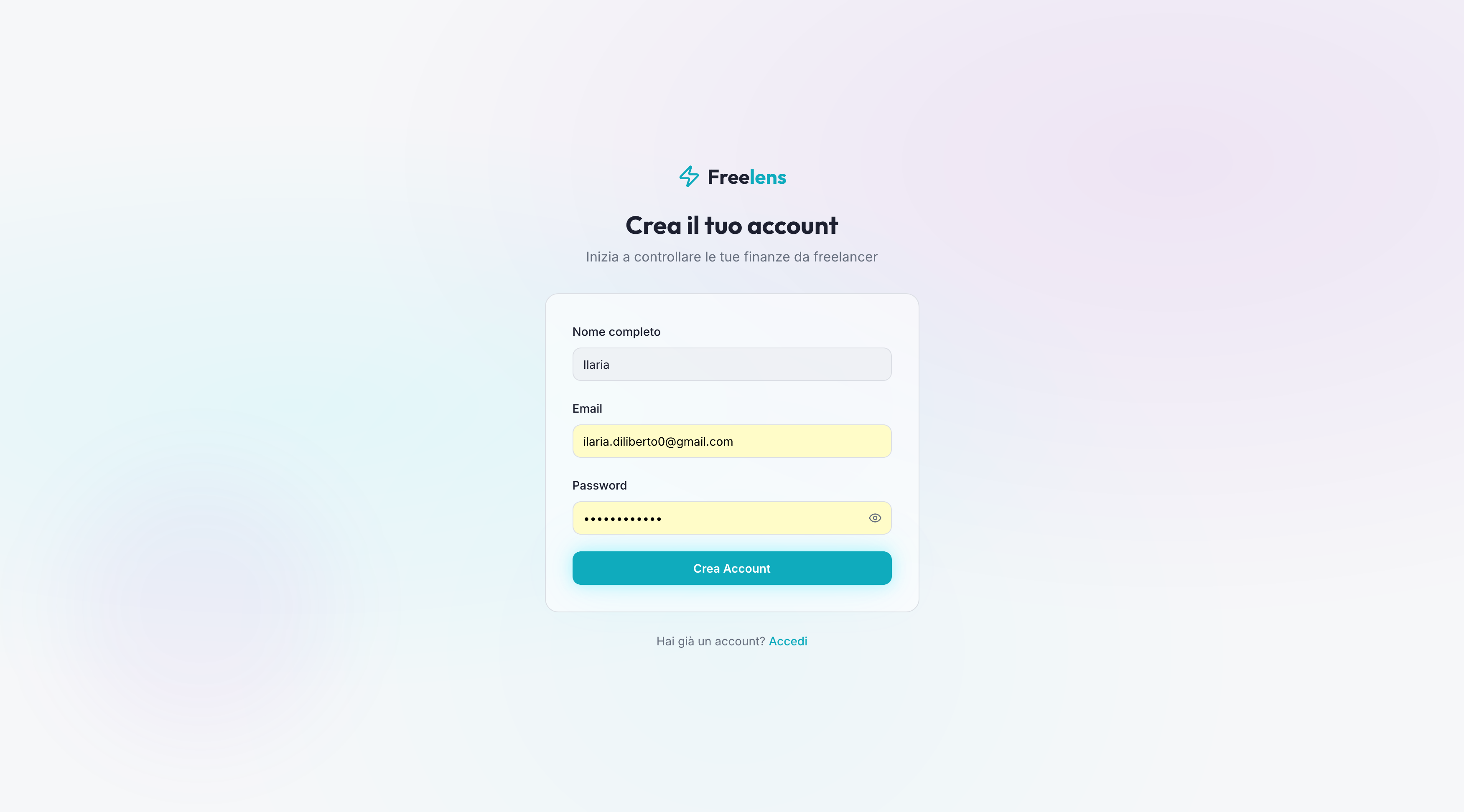 Freelens — processo 5