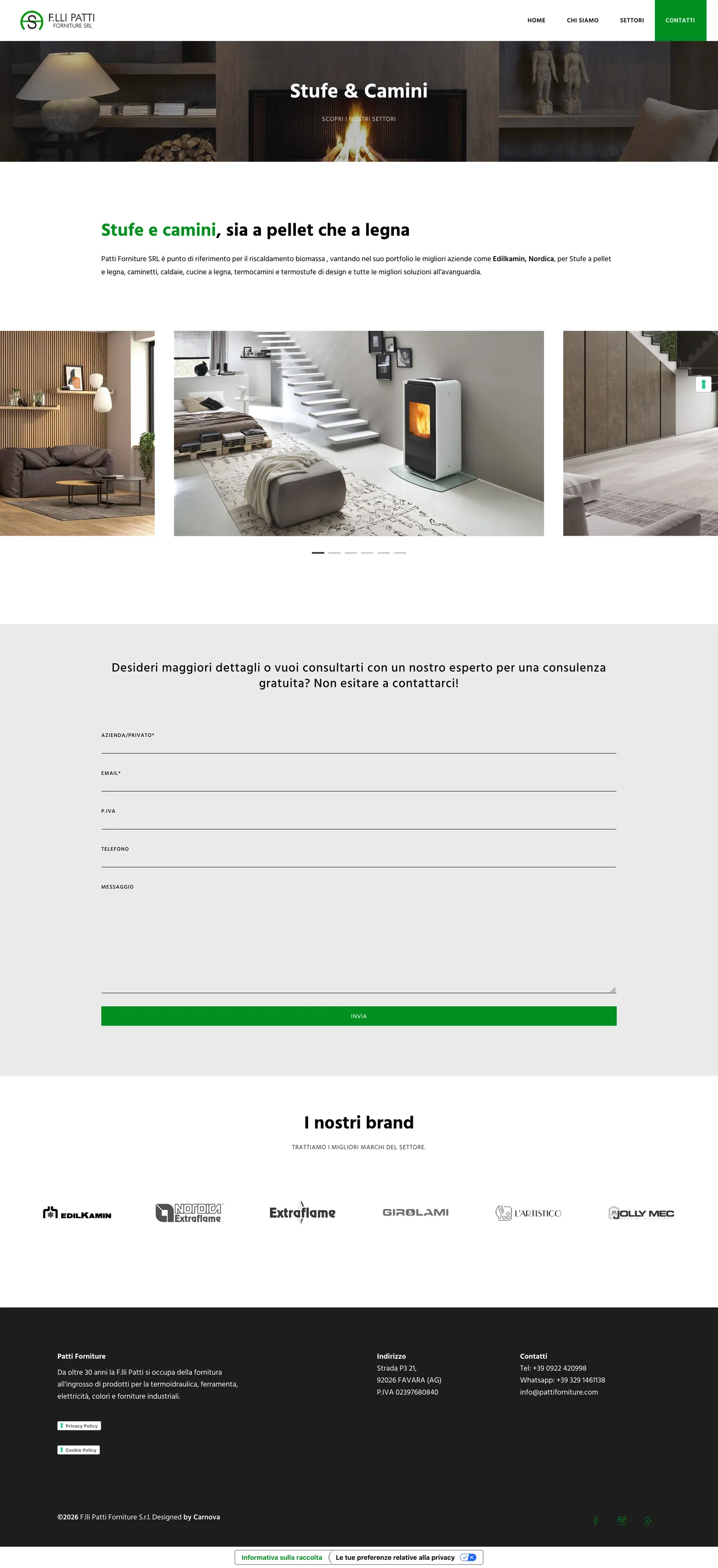 Patti Forniture — processo 4