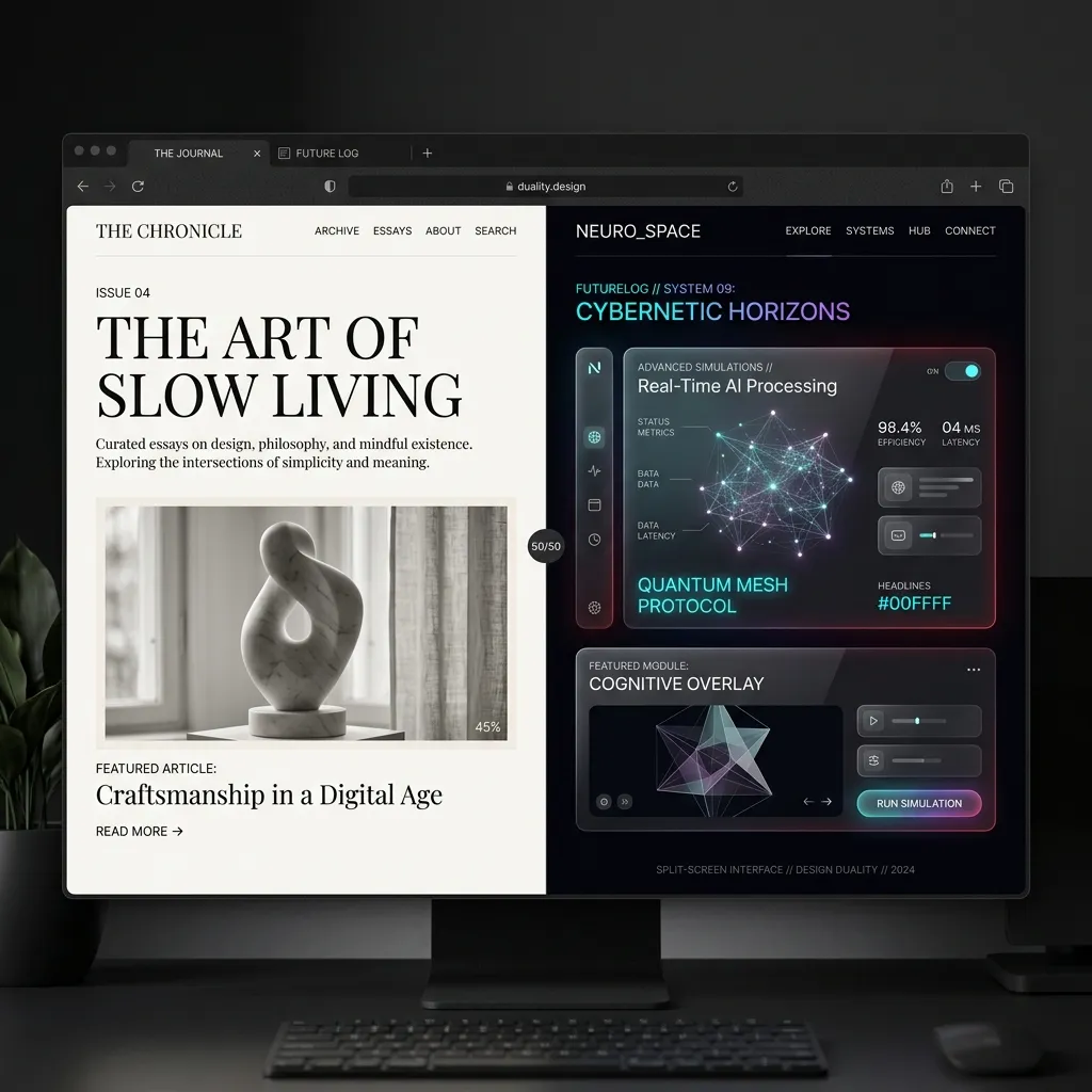 Portfolio Homepage Screenshot