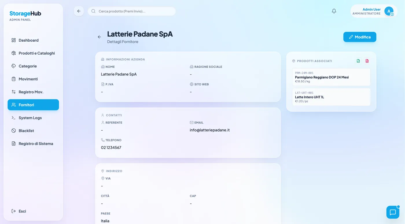 StorageHub — processo 4