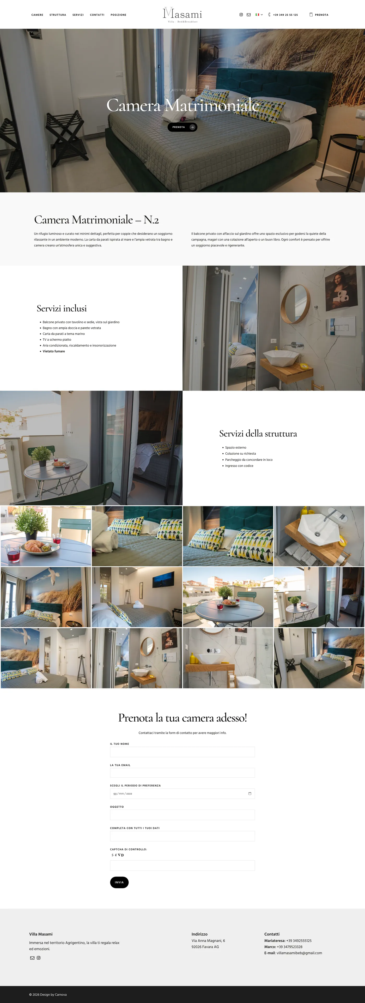 Villa Masami — processo 2