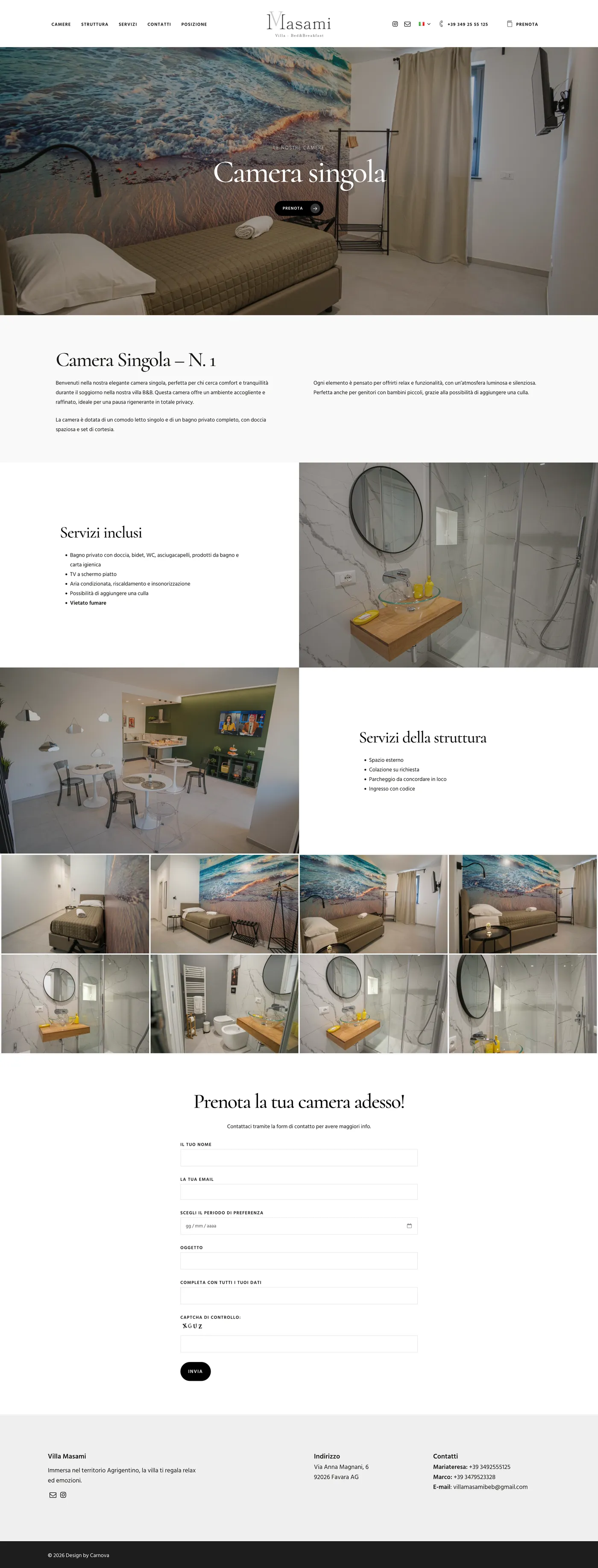 Villa Masami — processo 3